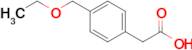 2-(4-(Ethoxymethyl)phenyl)acetic acid