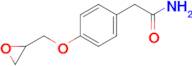 2-(4-(Oxiran-2-ylmethoxy)phenyl)acetamide