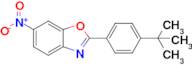 2-(4-(Tert-butyl)phenyl)-6-nitrobenzo[d]oxazole