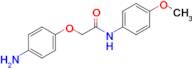 2-(4-Aminophenoxy)-N-(4-methoxyphenyl)acetamide