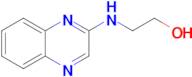 2-(Quinoxalin-2-ylamino)ethan-1-ol