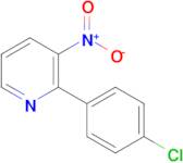 2-(4-Chlorophenyl)-3-nitropyridine