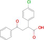 2-(4-Chlorophenyl)-4-oxo-4-phenylbutanoic acid