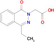 2-(4-Ethyl-1-oxophthalazin-2(1H)-yl)acetic acid