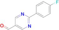 2-(4-Fluorophenyl)pyrimidine-5-carbaldehyde