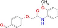 2-(4-Formylphenoxy)-N-(2-methoxyphenyl)acetamide