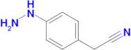 2-(4-Hydrazinylphenyl)acetonitrile