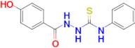 2-(4-Hydroxybenzoyl)-N-phenylhydrazine-1-carbothioamide