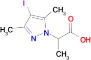 2-(4-Iodo-3,5-dimethyl-1H-pyrazol-1-yl)propanoic acid