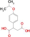 2-(4-Isopropoxyphenyl)succinic acid