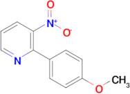 2-(4-Methoxyphenyl)-3-nitropyridine