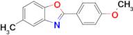 2-(4-Methoxyphenyl)-5-methylbenzo[d]oxazole