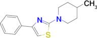 2-(4-Methylpiperidin-1-yl)-4-phenylthiazole