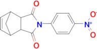 2-(4-Nitrophenyl)-3a,4,7,7a-tetrahydro-1H-4,7-methanoisoindole-1,3(2H)-dione