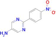 2-(4-Nitrophenyl)pyrimidin-5-amine