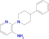 2-(4-Phenylpiperidin-1-yl)pyridin-3-amine