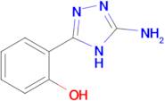 2-(5-amino-4H-1,2,4-triazol-3-yl)phenol