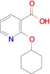 2-(Cyclohexyloxy)nicotinic acid