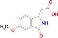 2-(5-Methoxy-3-oxoisoindolin-1-yl)acetic acid