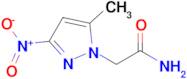 2-(5-Methyl-3-nitro-1H-pyrazol-1-yl)acetamide