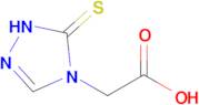 2-(5-Thioxo-1,5-dihydro-4H-1,2,4-triazol-4-yl)acetic acid