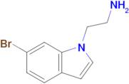 2-(6-Bromo-1H-indol-1-yl)ethan-1-amine