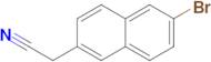 2-(6-Bromonaphthalen-2-yl)acetonitrile