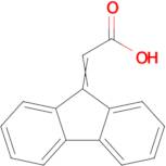 2-(9H-fluoren-9-ylidene)acetic acid