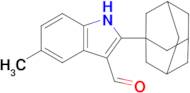 2-(Adamantan-1-yl)-5-methyl-1H-indole-3-carbaldehyde