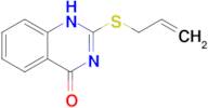 2-(prop-2-en-1-ylsulfanyl)-1,4-dihydroquinazolin-4-one