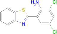 2-(Benzo[d]thiazol-2-yl)-4,6-dichloroaniline