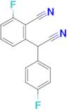 2-(Cyano(4-fluorophenyl)methyl)-6-fluorobenzonitrile