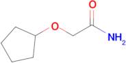 2-(Cyclopentyloxy)acetamide