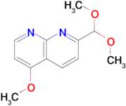 2-(Dimethoxymethyl)-5-methoxy-1,8-naphthyridine