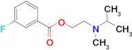 2-(Isopropyl(methyl)amino)ethyl 3-fluorobenzoate