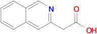 2-(Isoquinolin-3-yl)acetic acid