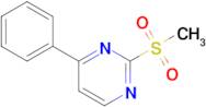 2-(Methylsulfonyl)-4-phenylpyrimidine