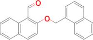 2-(Naphthalen-1-ylmethoxy)-1-naphthaldehyde