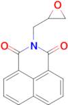 2-(Oxiran-2-ylmethyl)-1H-benzo[de]isoquinoline-1,3(2H)-dione
