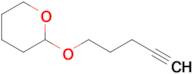 2-(Pent-4-yn-1-yloxy)tetrahydro-2H-pyran