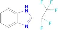 2-(Perfluoroethyl)-1H-benzo[d]imidazole