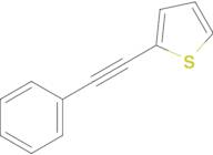 2-(Phenylethynyl)thiophene