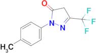 2-(P-tolyl)-5-(trifluoromethyl)-2,4-dihydro-3H-pyrazol-3-one