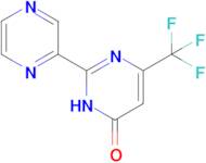 2-(pyrazin-2-yl)-6-(trifluoromethyl)-3,4-dihydropyrimidin-4-one