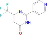 2-(pyridin-4-yl)-6-(trifluoromethyl)-3,4-dihydropyrimidin-4-one