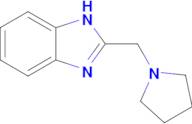 2-(Pyrrolidin-1-ylmethyl)-1H-benzo[d]imidazole