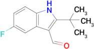 2-(Tert-butyl)-5-fluoro-1H-indole-3-carbaldehyde