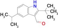 2-(Tert-butyl)-5-isopropyl-1H-indole-3-carbaldehyde