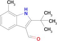 2-(Tert-butyl)-7-methyl-1H-indole-3-carbaldehyde