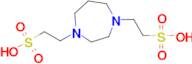 2,2'-(1,4-Diazepane-1,4-diyl)bis(ethane-1-sulfonic acid)